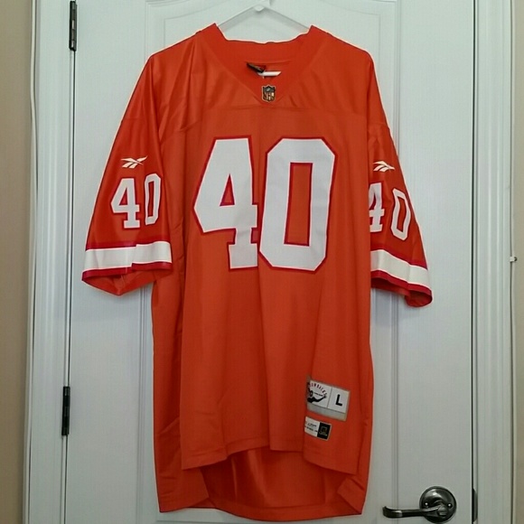 mike alstott creamsicle jersey